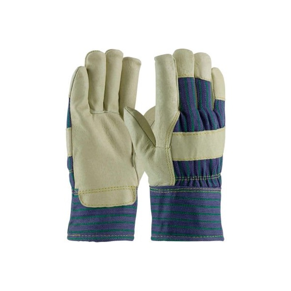 Pip PIP Pigskin Leather Palm W/3M Thinsulate Lining, Striped Fabric, L 78-3927/L - main